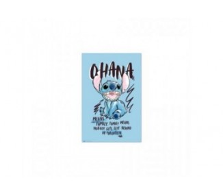 Poster Erik Lilo & Stitch Stitch Ohana