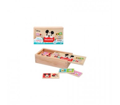 Domino Baby Disney Madera