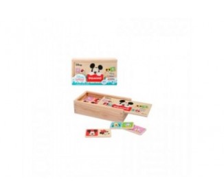 Domino Baby Disney Madera