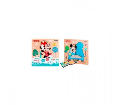 Puzzle Surtido Madera Mickey Minnie Disney