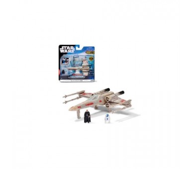 Figura Jazwares Star Wars Nave X Wing Batalla Y Figura