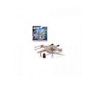 Figura Jazwares Star Wars Nave X Wing Batalla Y Figura