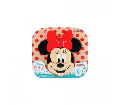 Puzzle Madera Minnie Disney