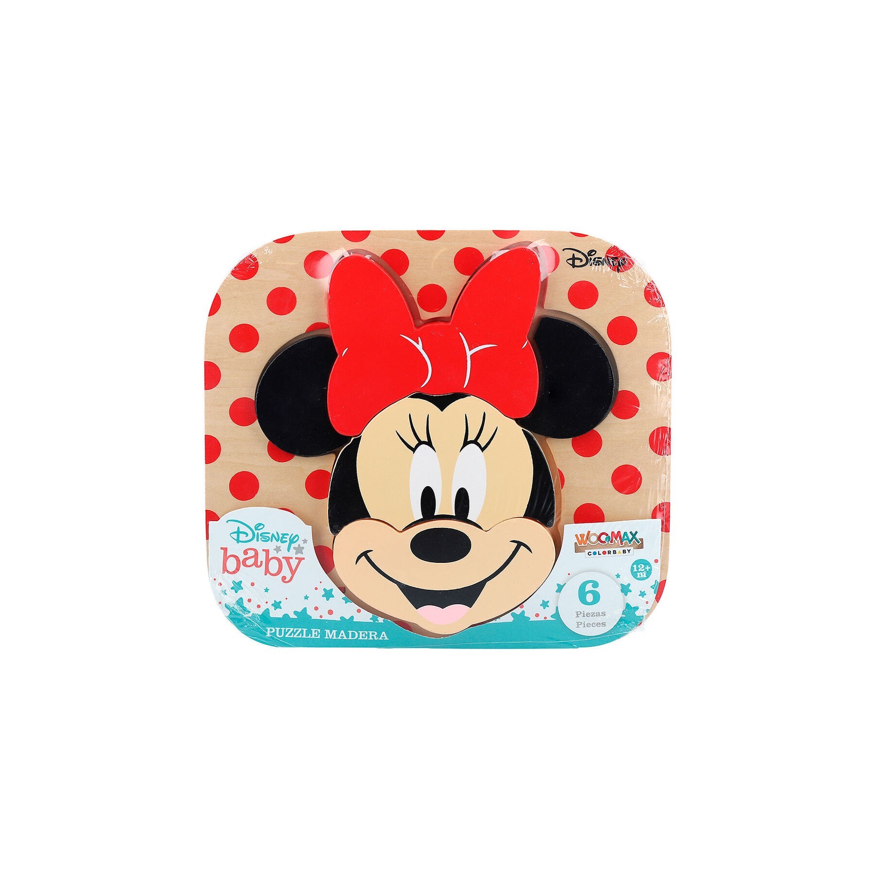Puzzle Madera Minnie Disney