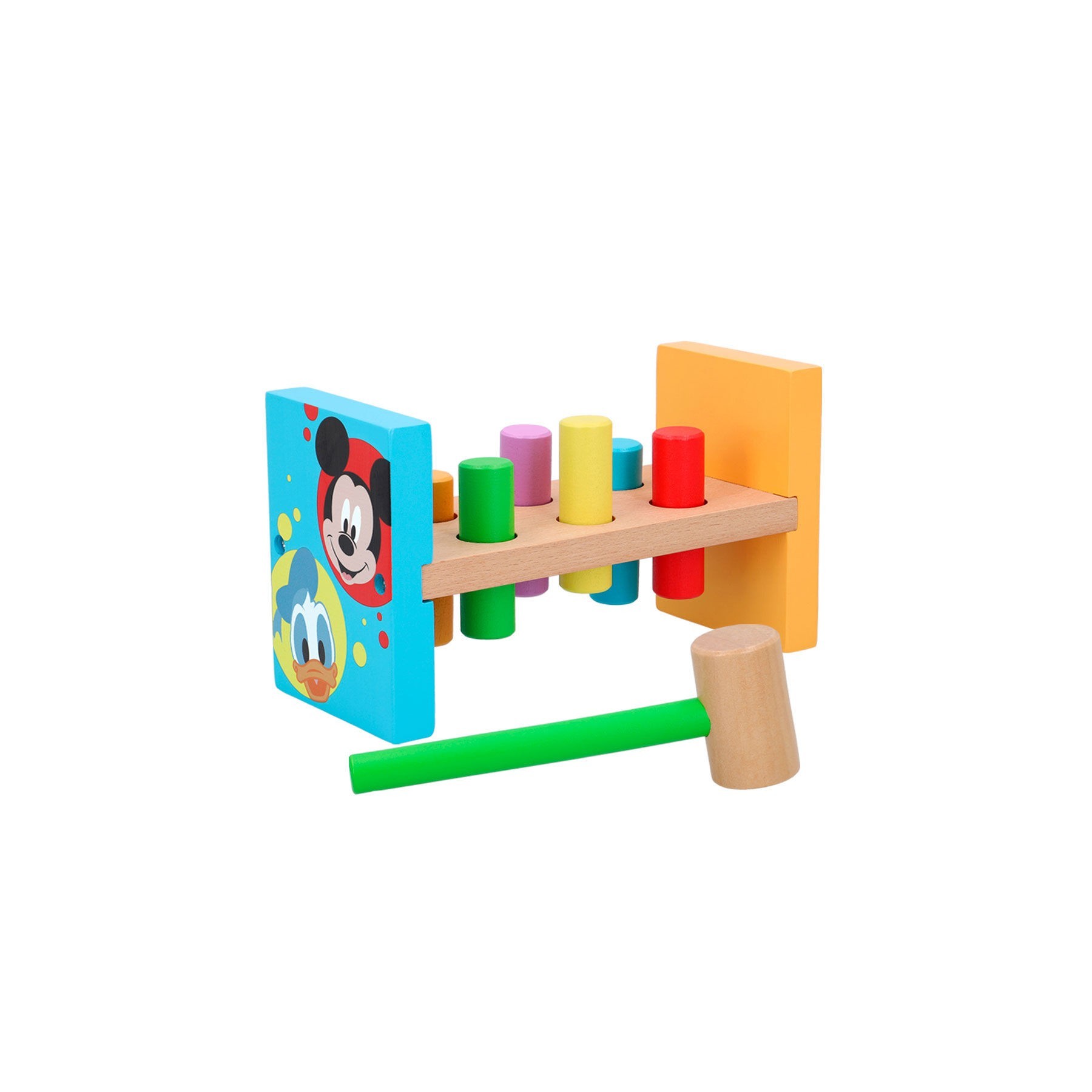 Juego Martillo Baby Disney Madera