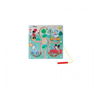 Laberinto Magnetico Baby Disney Madera