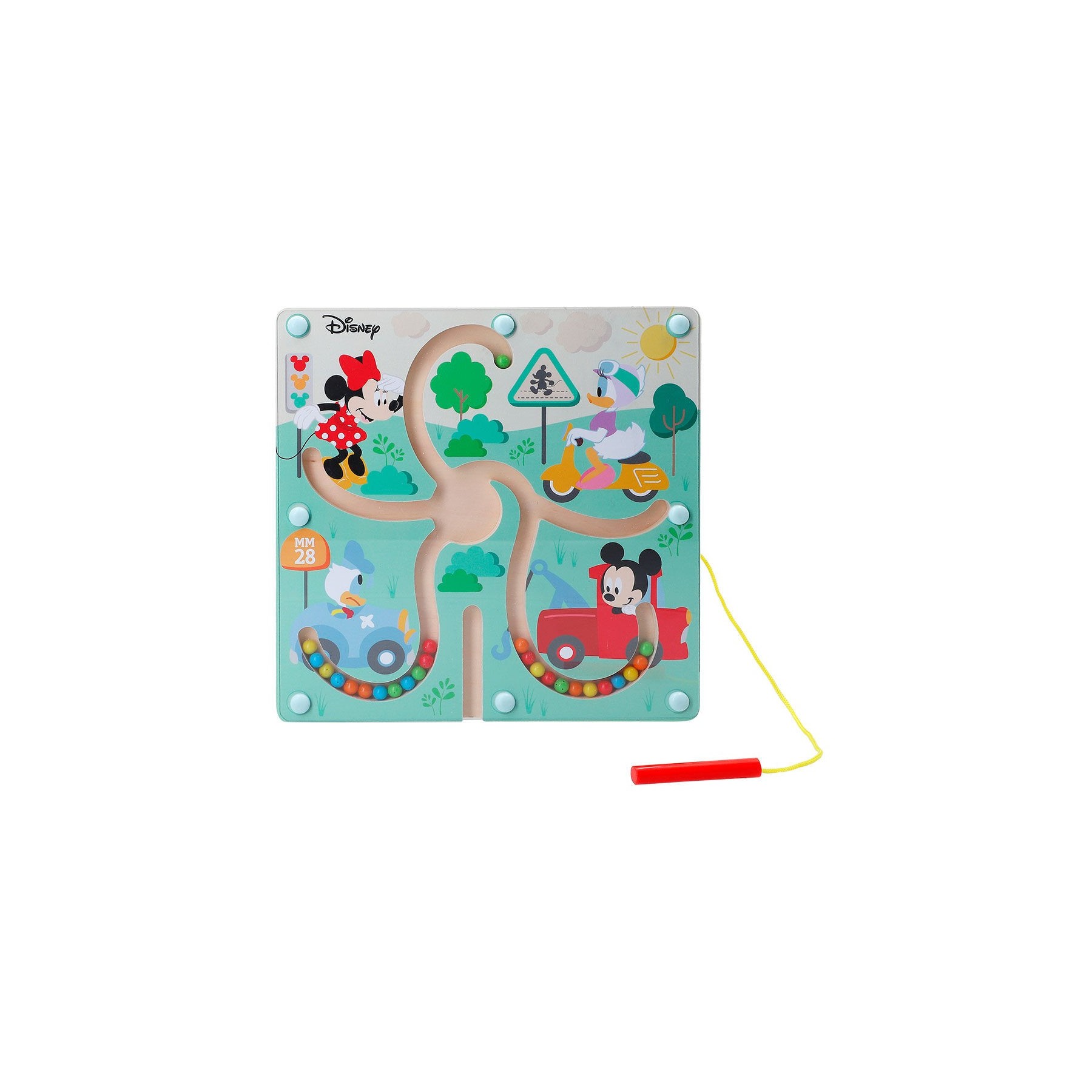 Laberinto Magnetico Baby Disney Madera