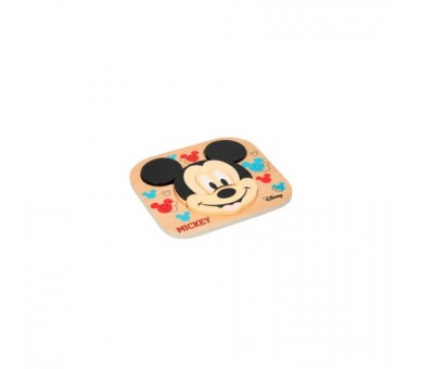 Puzzle Mickey Disney Madera
