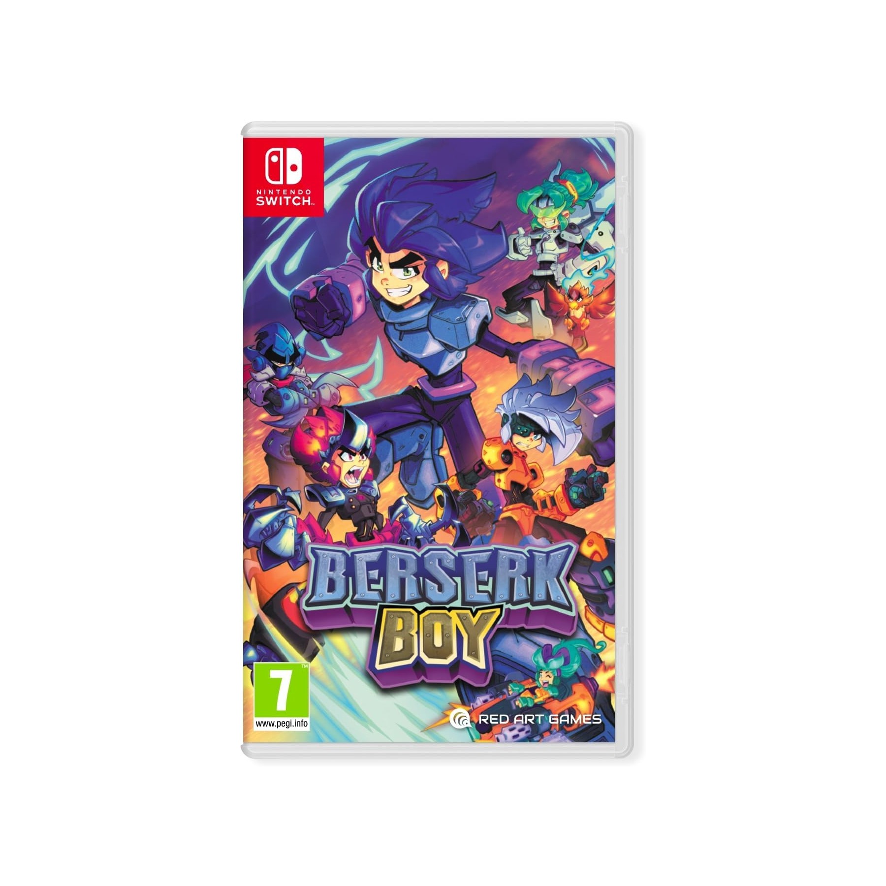 Berserk Boy Switch
