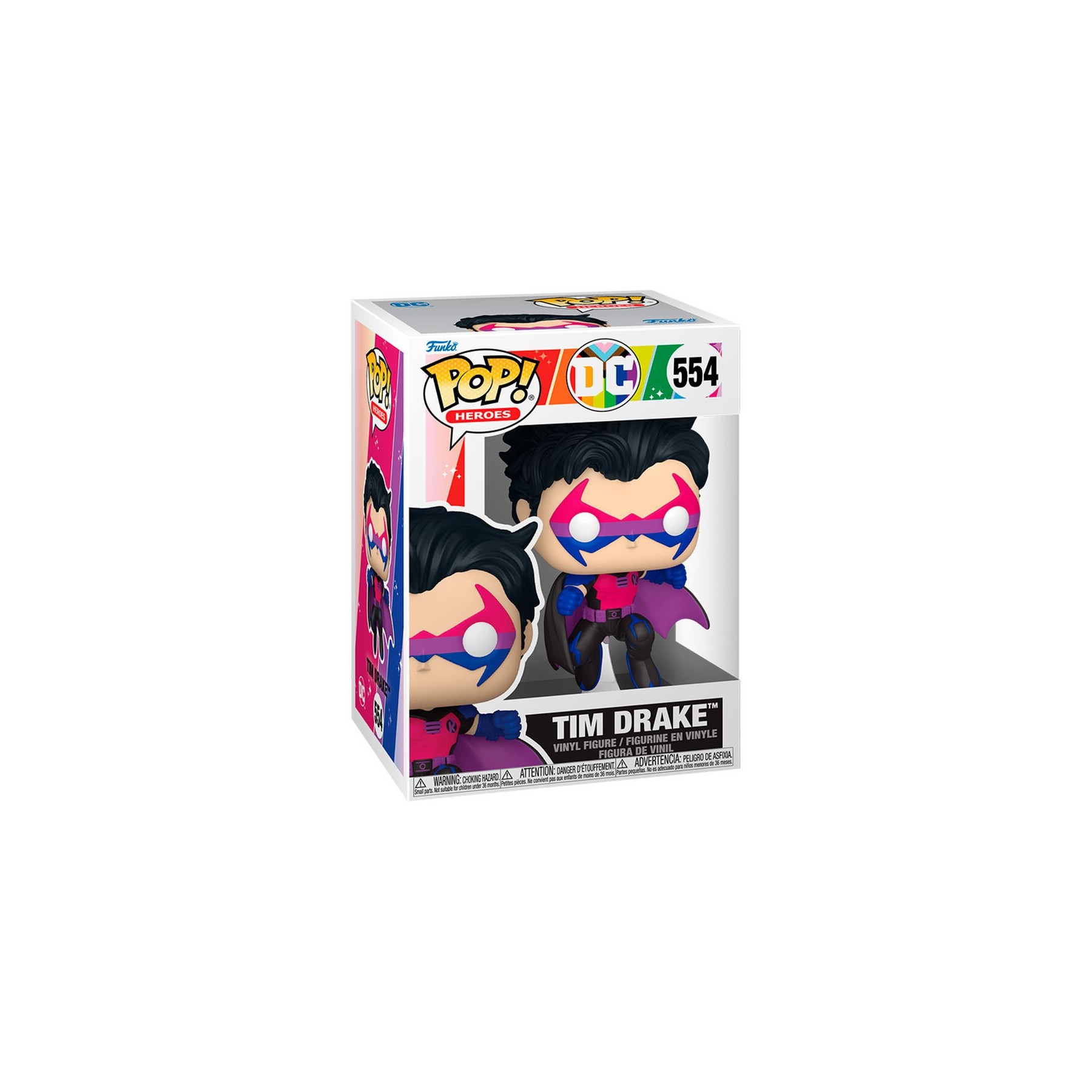 Figura Pop Dc Comics Tim Drake