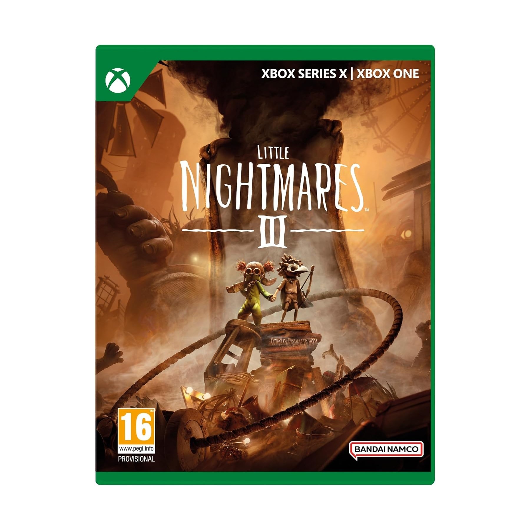 Little Nightmares Iii Xboxseries