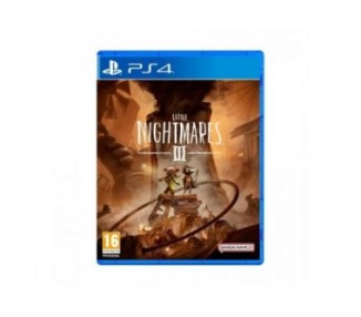 Little Nightmares Iii Ps4