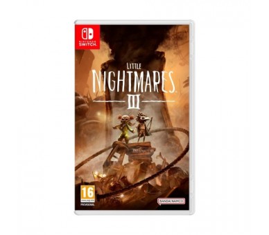 Little Nightmares Iii Switch