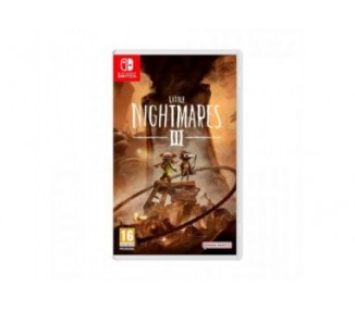 Little Nightmares Iii Switch
