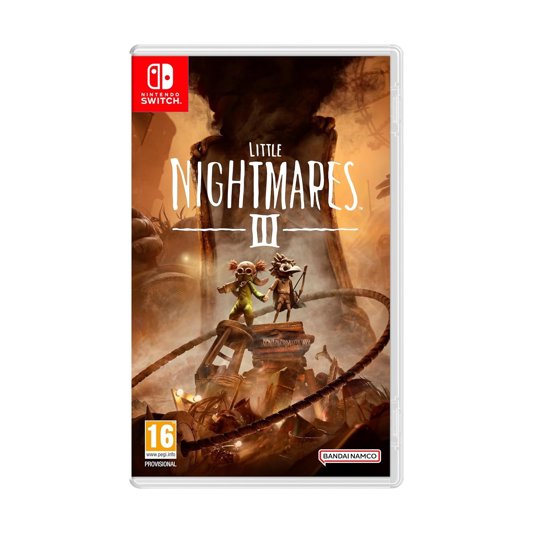 Little Nightmares Iii Switch