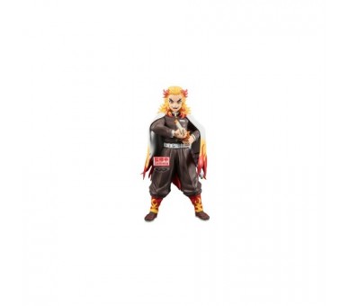 Figura Kyojuro Rengoku Grandista Demon Slayer Kimetsu No Yai
