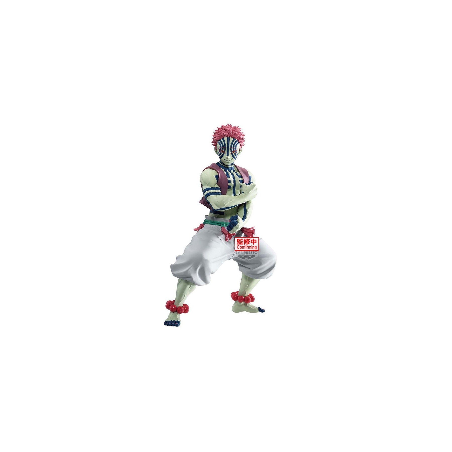Figura Akaza Grandista Demon Slayer Kimetsu No Yaiba 22Cm