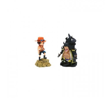 Figura Portgas D.Ace Vs Marshall.D.Teach Log Stories One Pie
