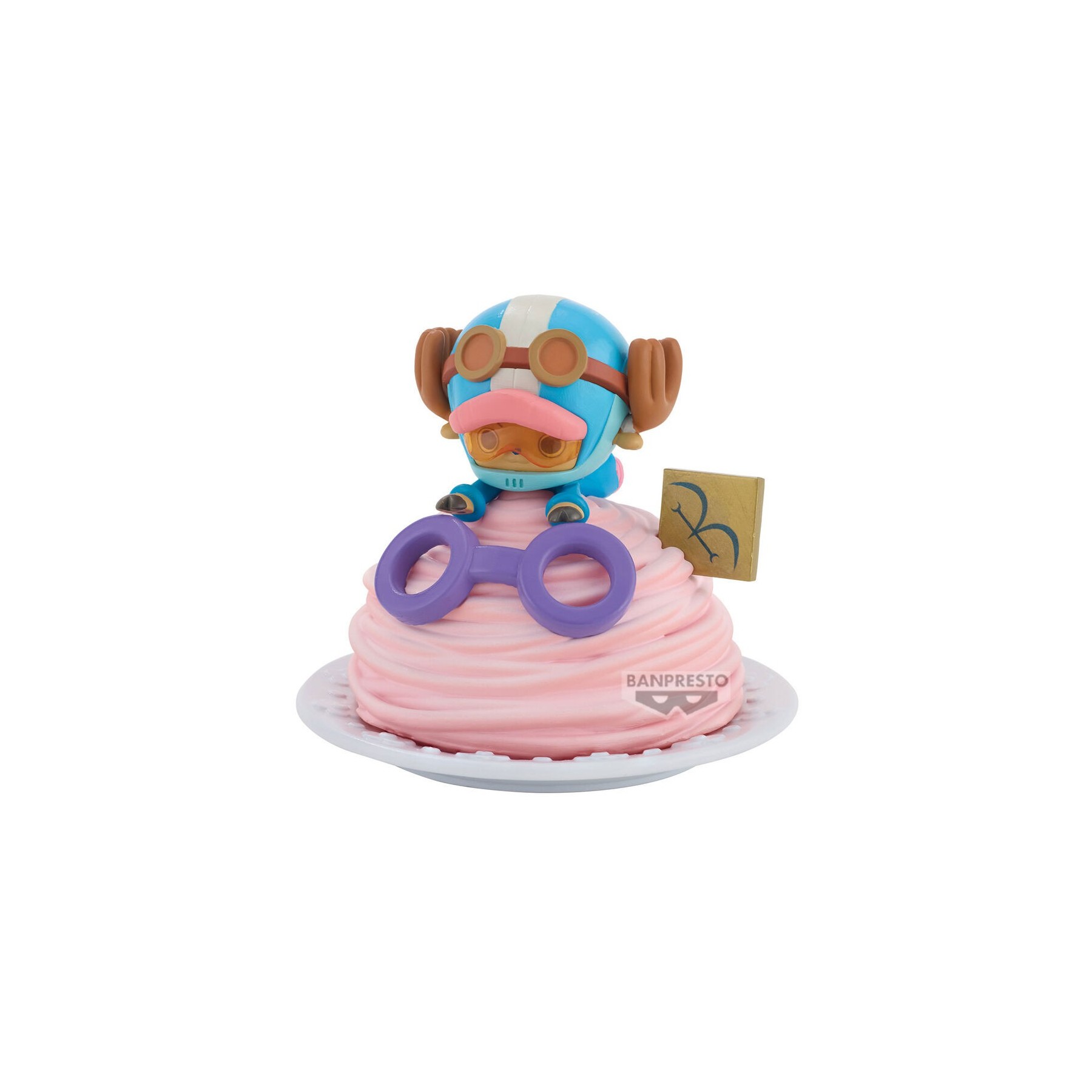 Figura Tony Tony Chopper Ver.B Paldoce One Piece 6Cm