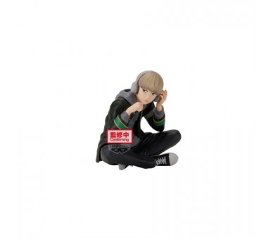 Figura Sakura Haruka Sitting Wind Breaker 9Cm