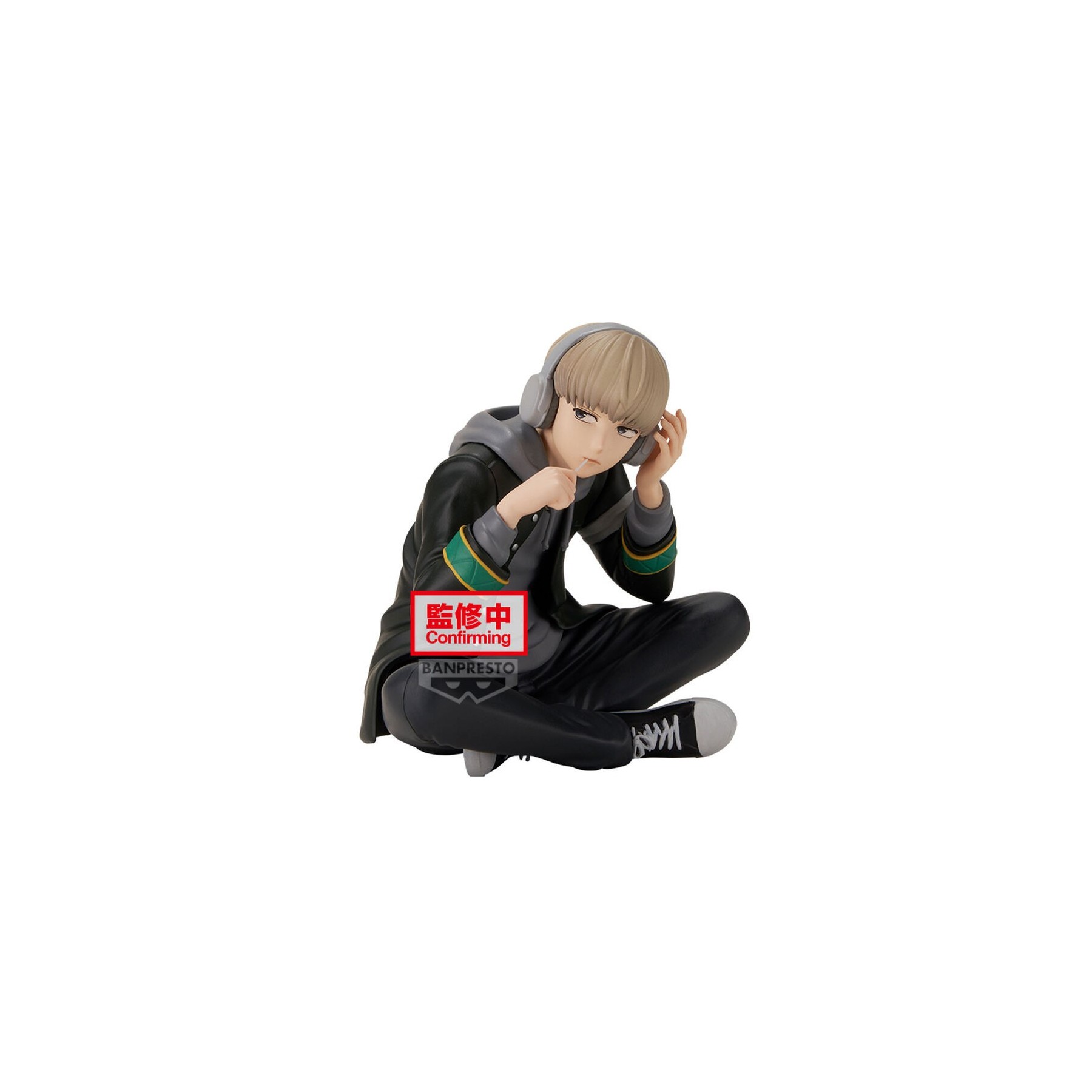 Figura Sakura Haruka Sitting Wind Breaker 9Cm