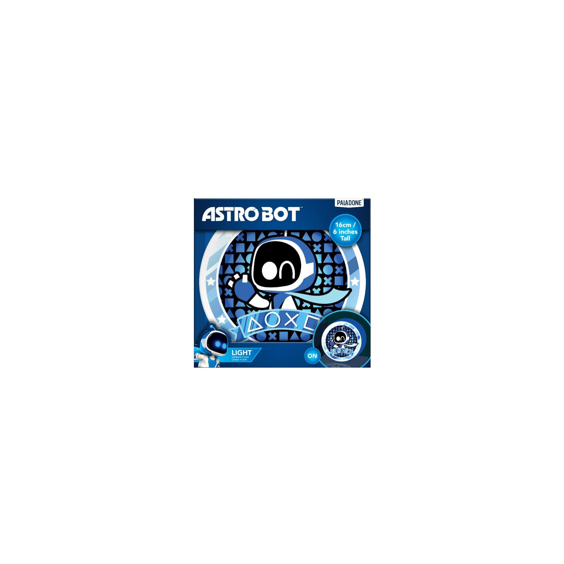 Lampara Astro Bot