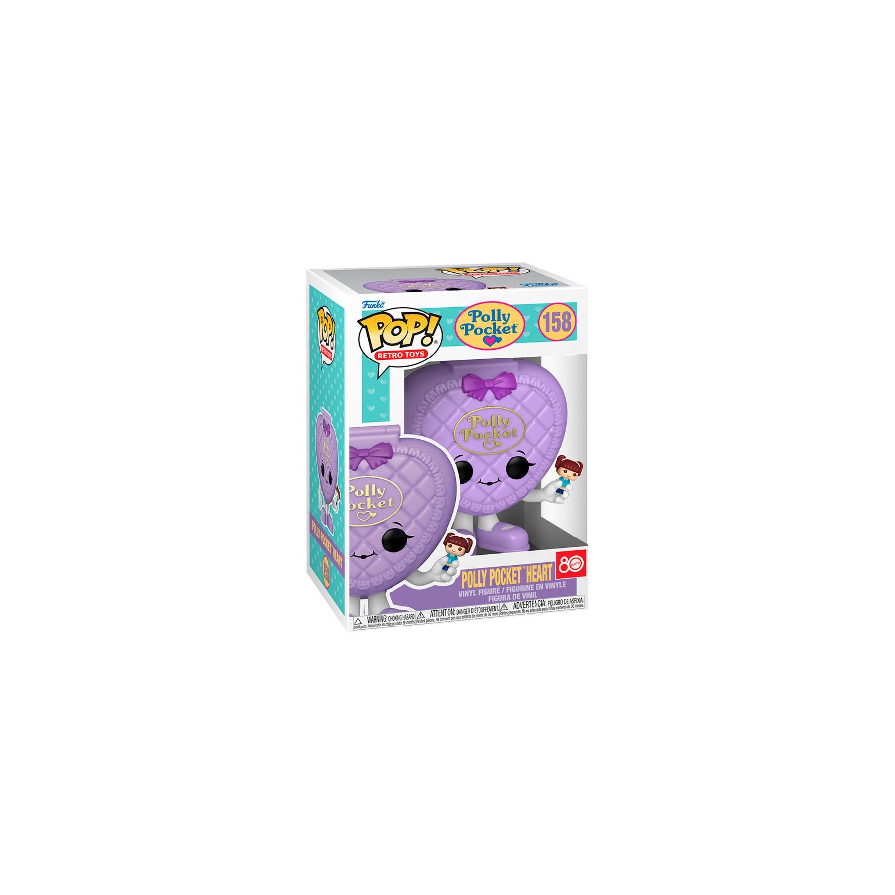 Figura Pop Polly Pocket - Polly Pocket Heart