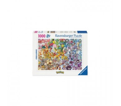 Puzzle Pokemon 1000Pzs