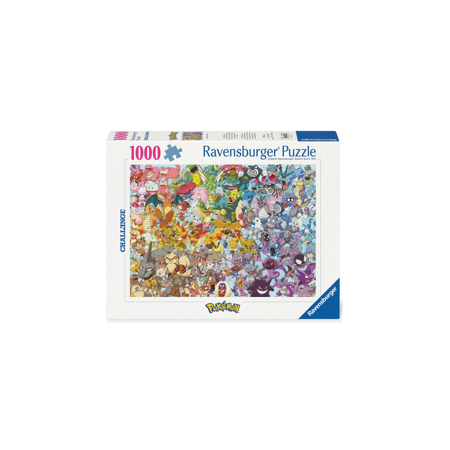 Puzzle Pokemon 1000Pzs
