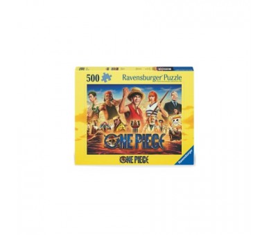Puzzle One Piece 500Pzs