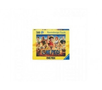 Puzzle One Piece 500Pzs