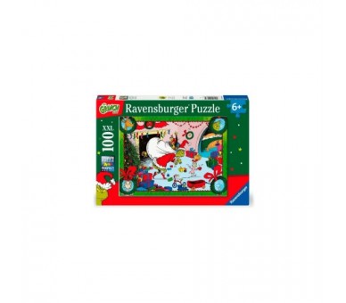 Puzzle El Grinch Xxl100Pzs