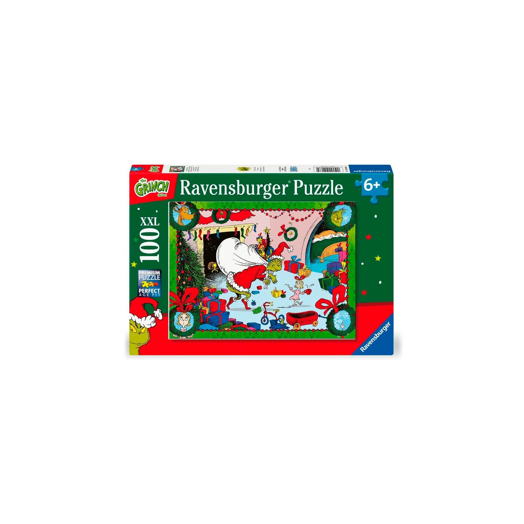 Puzzle El Grinch Xxl100Pzs