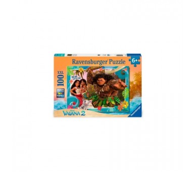 Puzzle Vaiana 2 Disney Xxl100Pzs