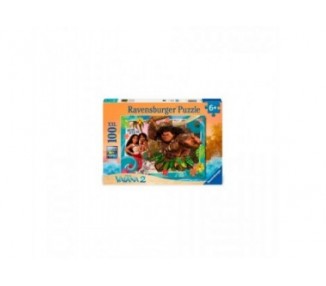 Puzzle Vaiana 2 Disney Xxl100Pzs