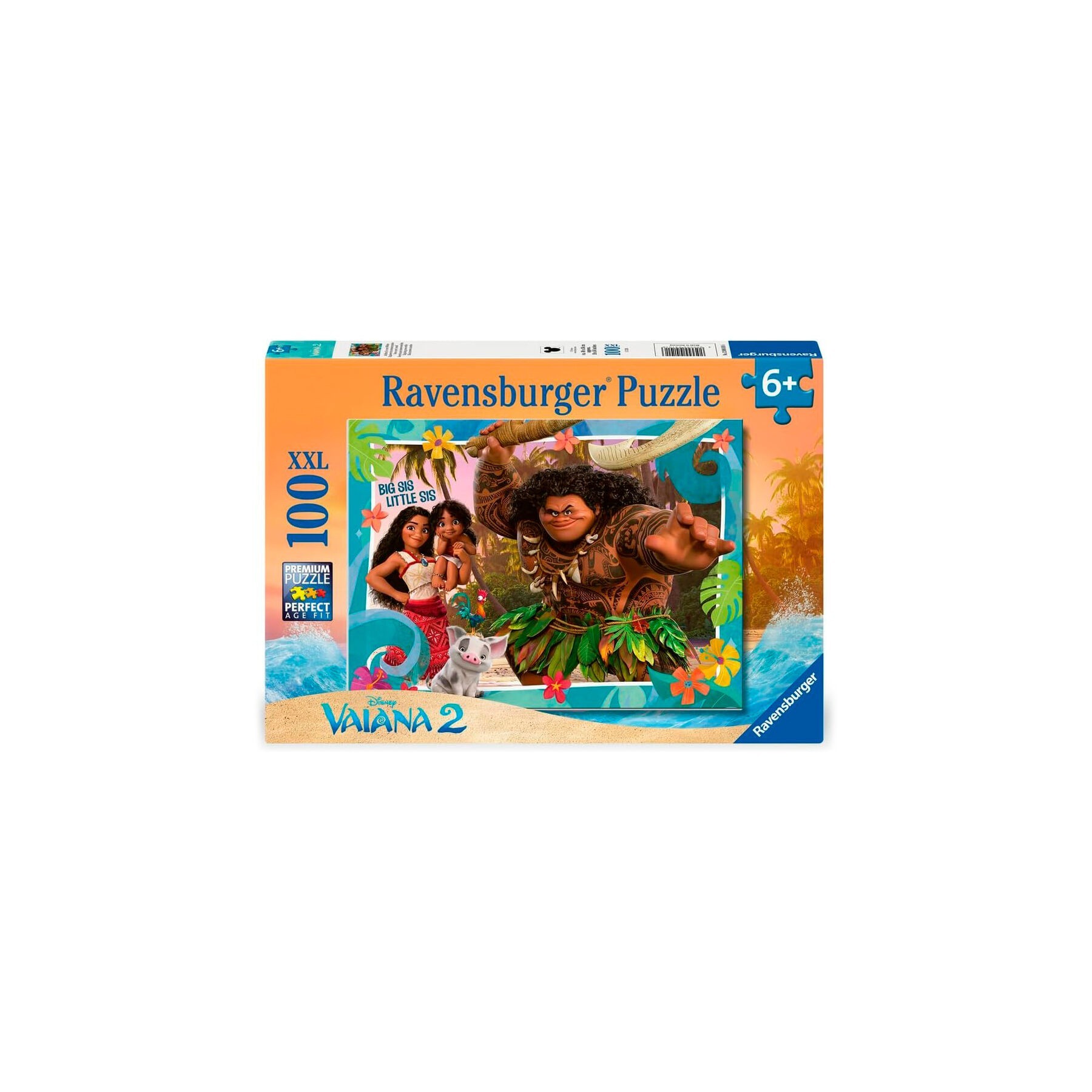 Puzzle Vaiana 2 Disney Xxl100Pzs