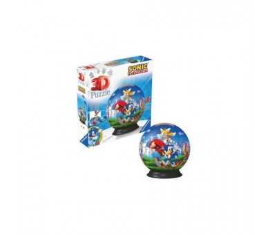Puzzle 3D Sonic The Hedgehog 72Pzs