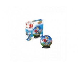 Puzzle 3D Sonic The Hedgehog 72Pzs