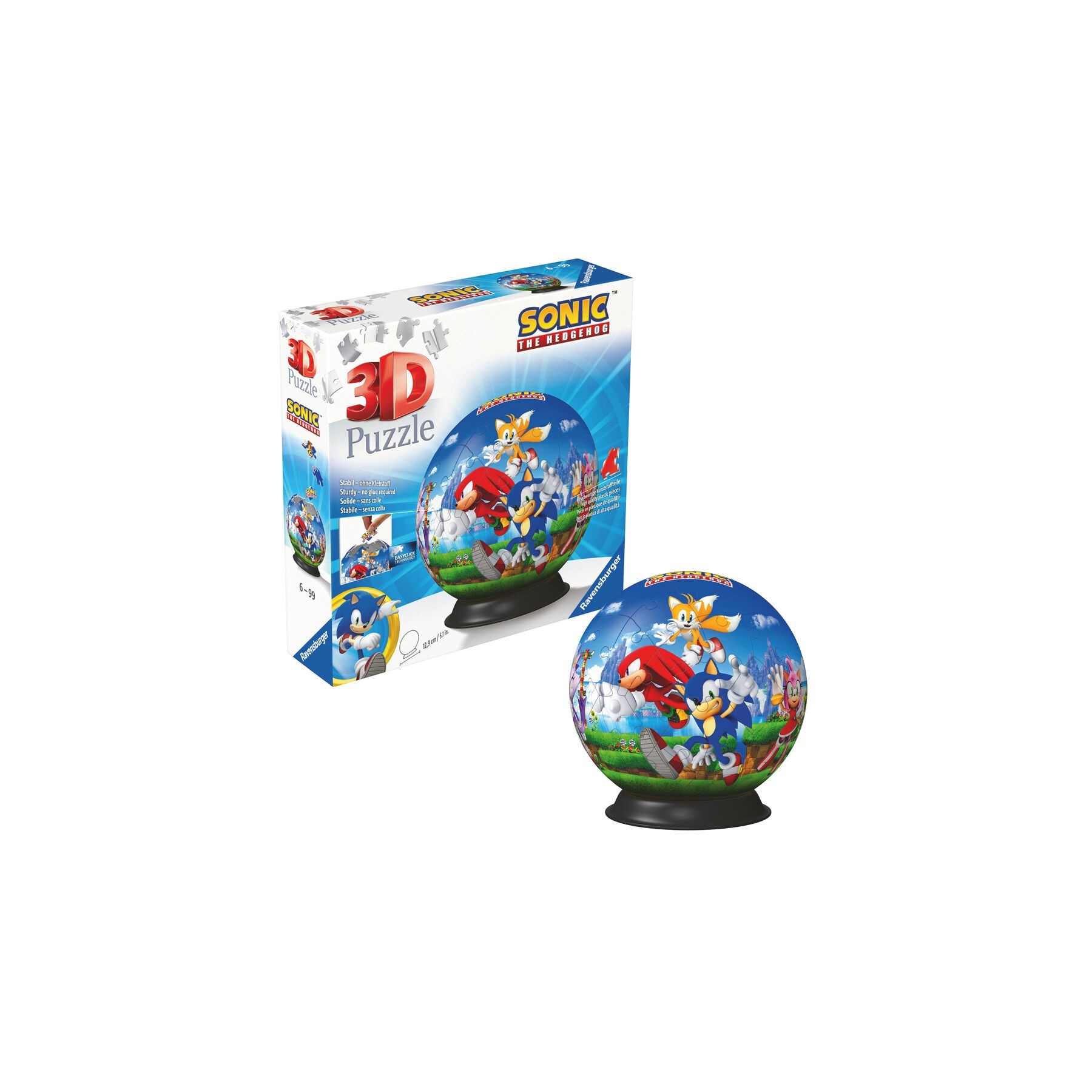 Puzzle 3D Sonic The Hedgehog 72Pzs