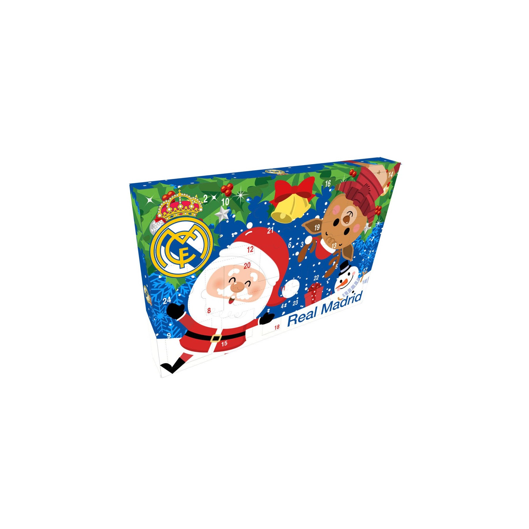 Calendario Adviento Real Madrid