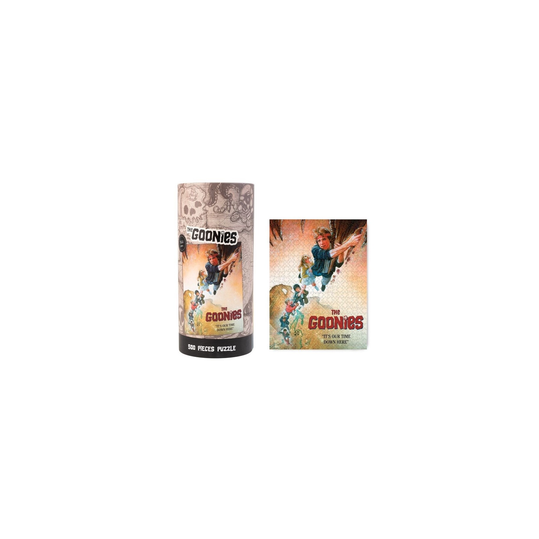 Puzzle The Goonies 500Pzs