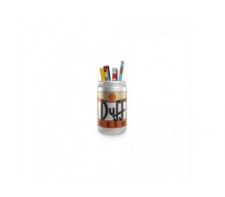 Portalapices + Lapiceros Los Simpsons