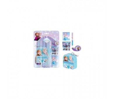 Set Papaleria Mini Mochila Frozen Disney
