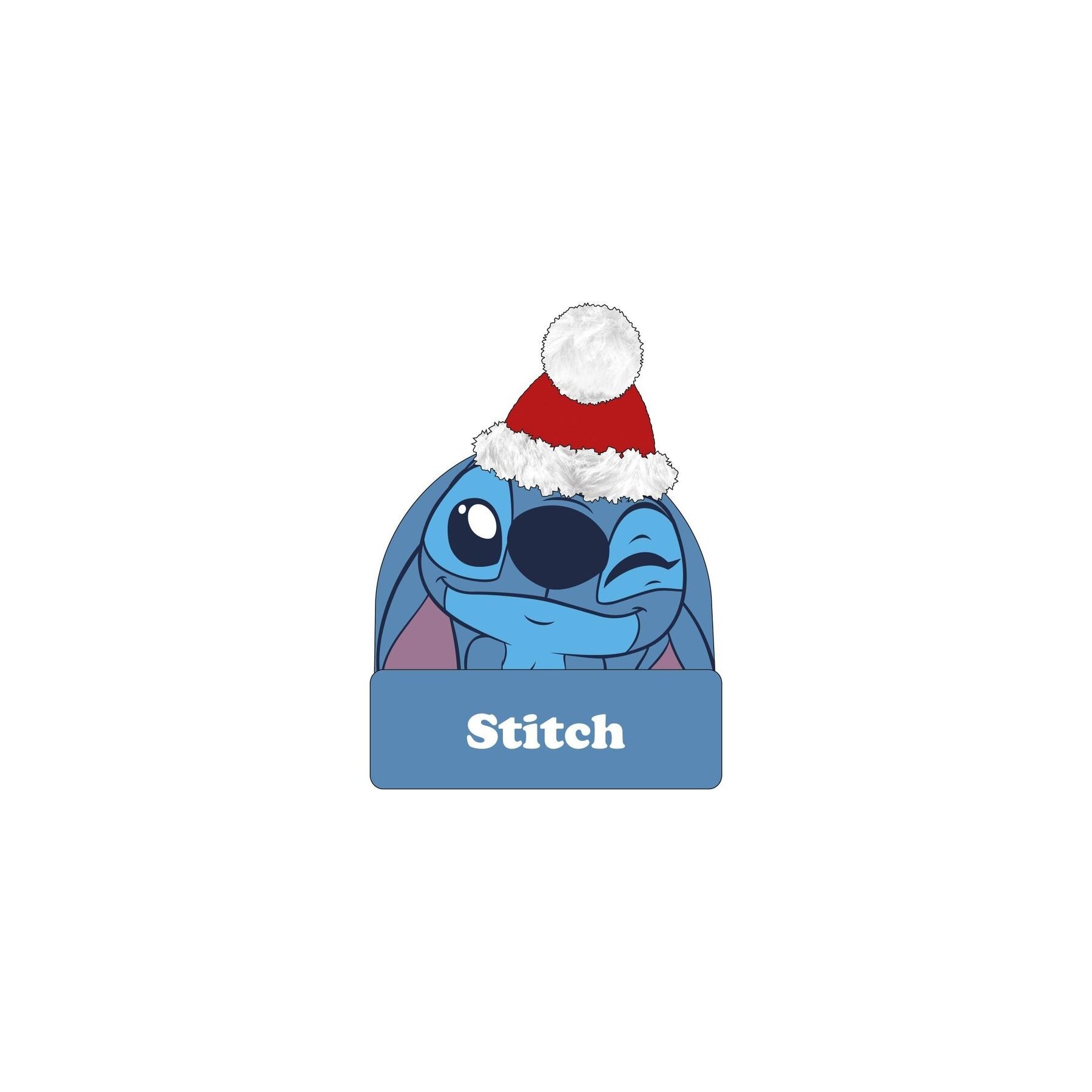 Gorro Christmas Stitch Disney