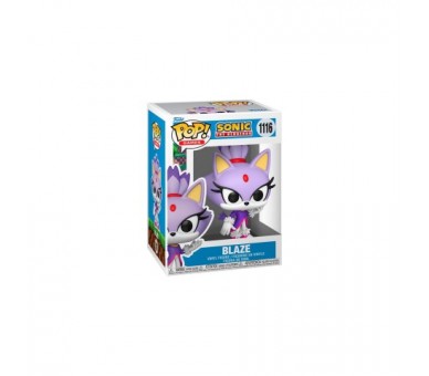 Figura Pop Sonic The Hedgehog Blaze