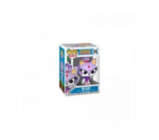 Figura Pop Sonic The Hedgehog Blaze