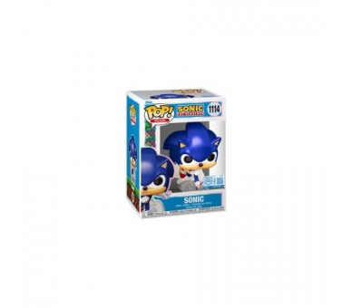 Figura Pop Plus Sonic The Hedgehog Sonic Exclusive