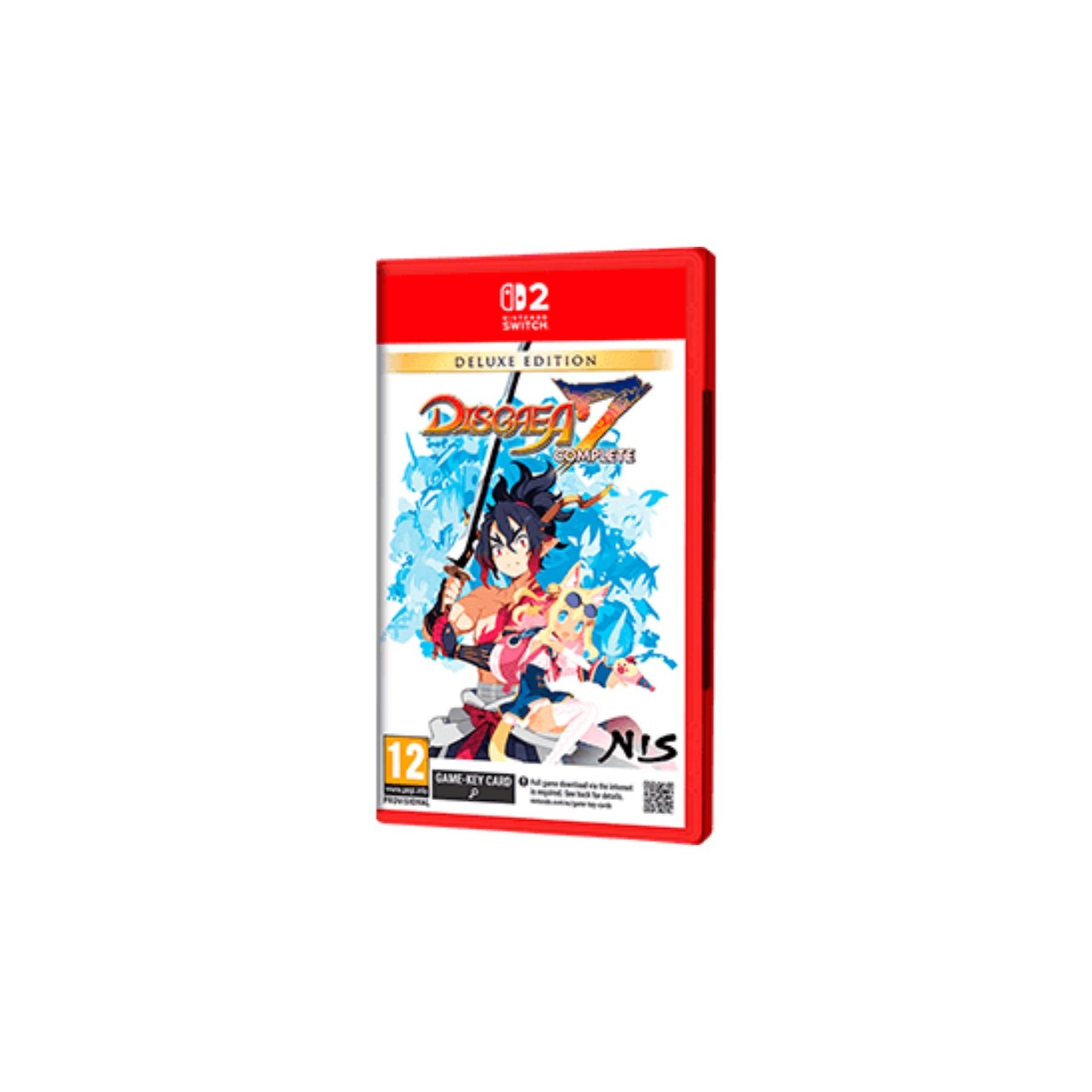 Disgaea 7 Complete - Deluxe Edition Switch2