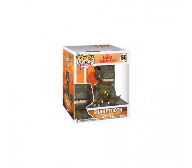 Figura Pop Super En Busca Del Valle Encantado Dienteagudo