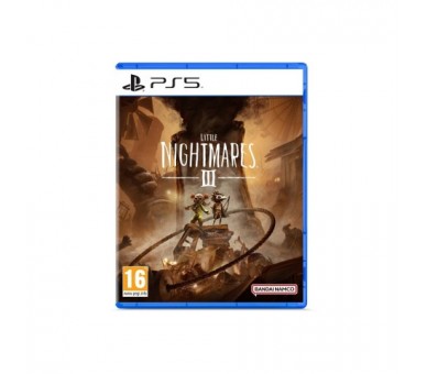 Little Nightmares Iii Ed Coleccionista Mirror Edition Ps5